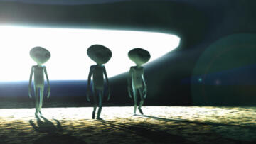 Episode 8 Extraterrestrial Encounters