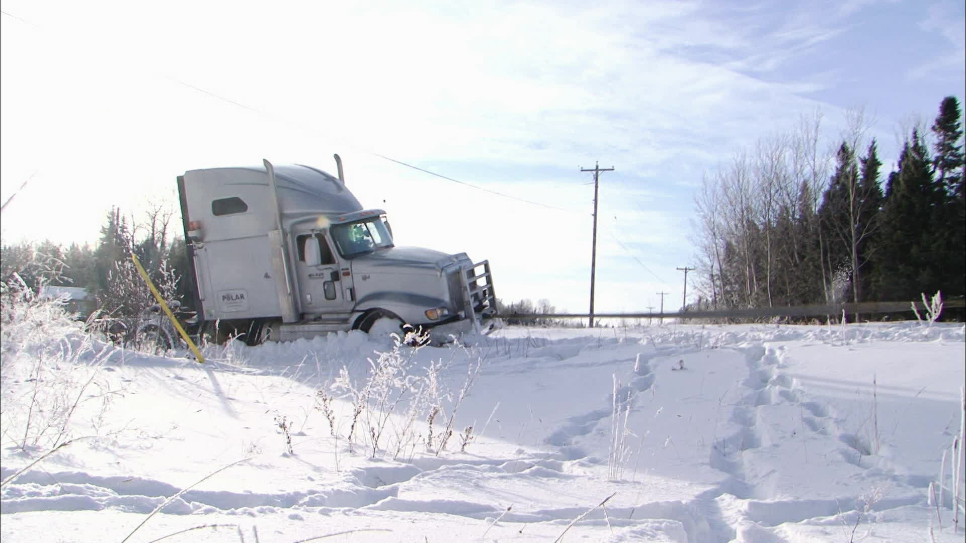 Watch Ice Road Truckers Season 6 Episode 1