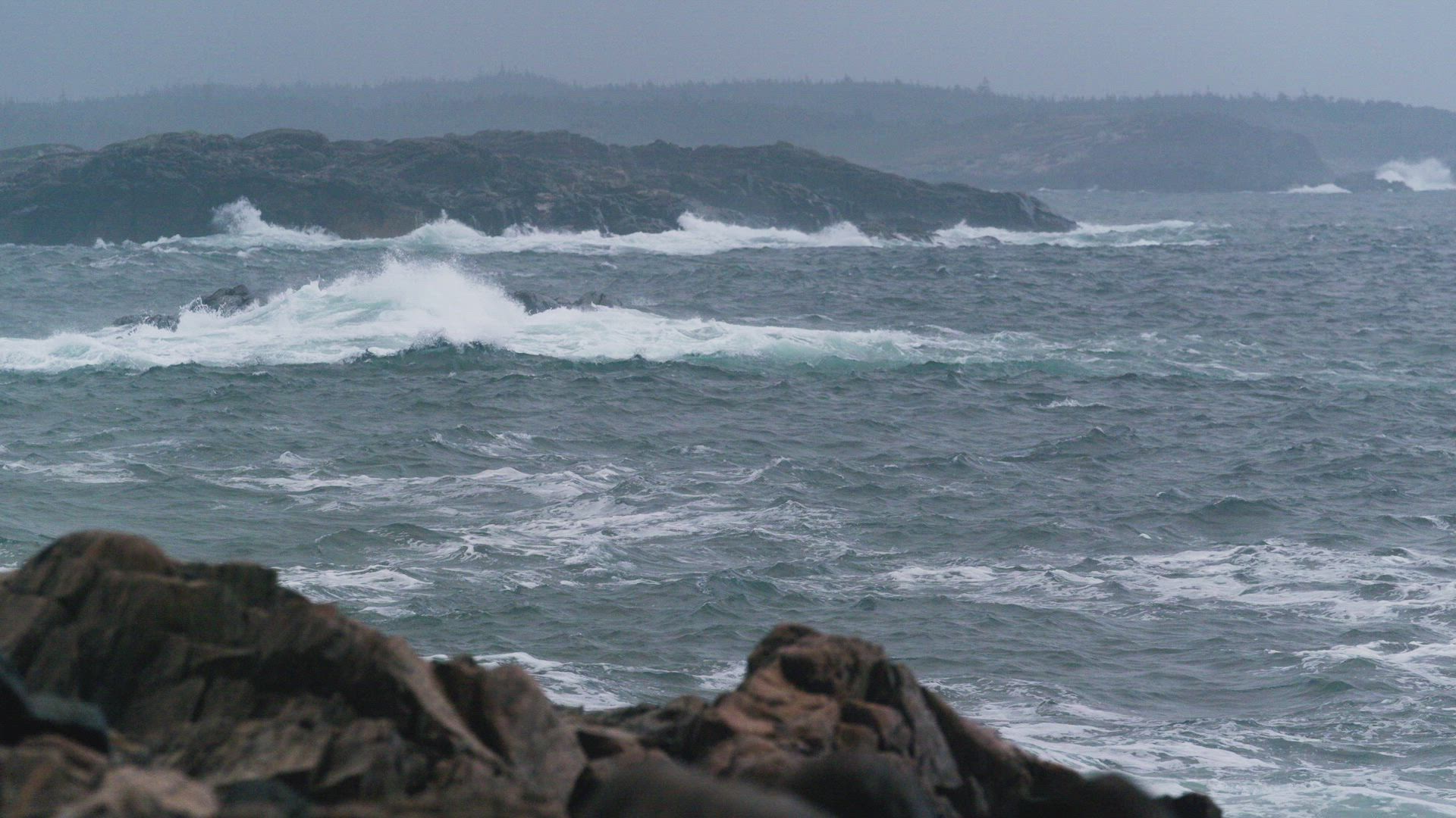 Beyond the Breakers