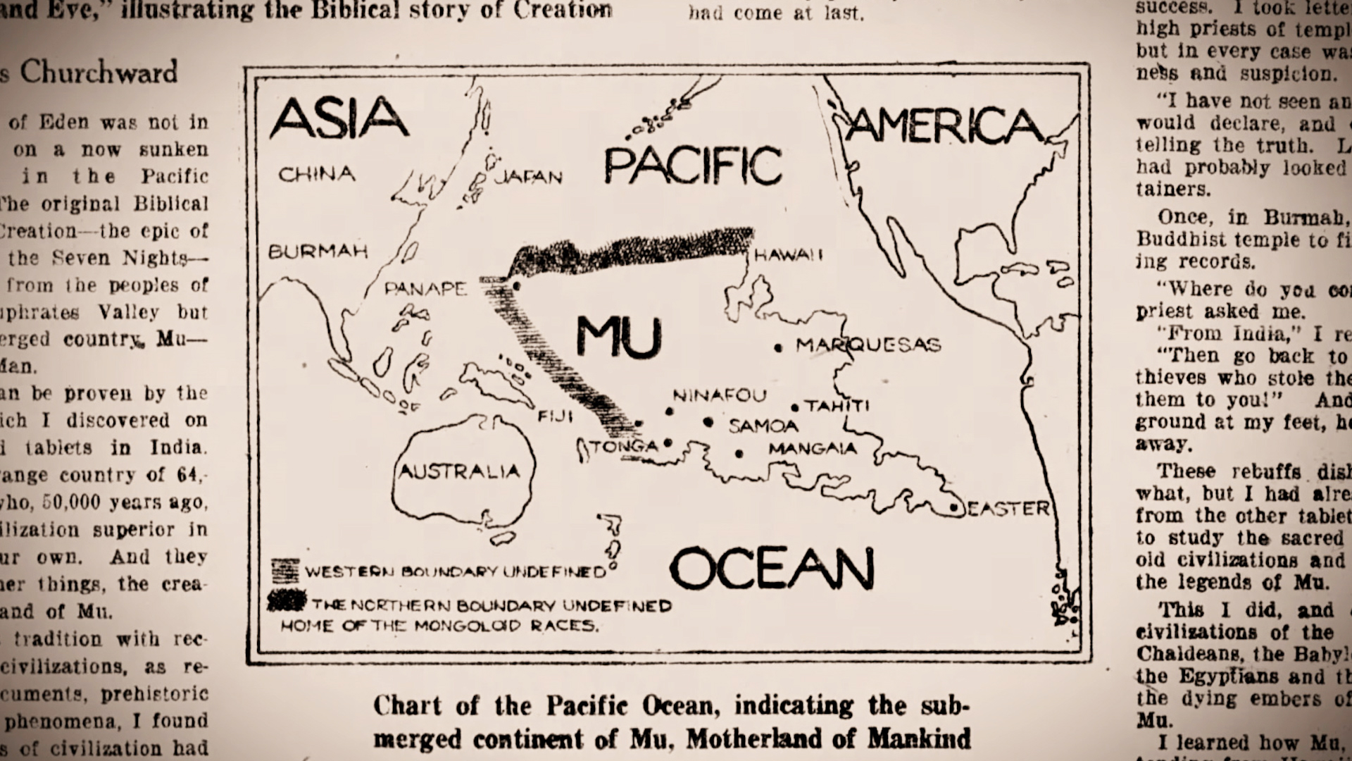 The Long Lost Continent of Mu thumbnail