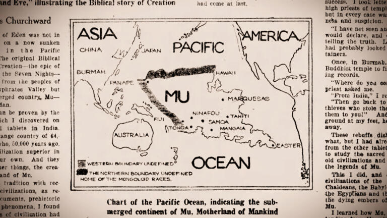 The Long Lost Continent of Mu thumbnail