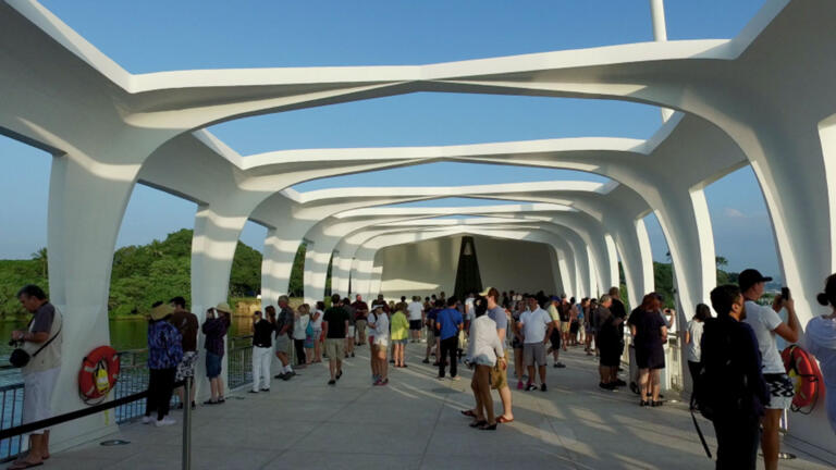 Returning to Pearl Harbor thumbnail