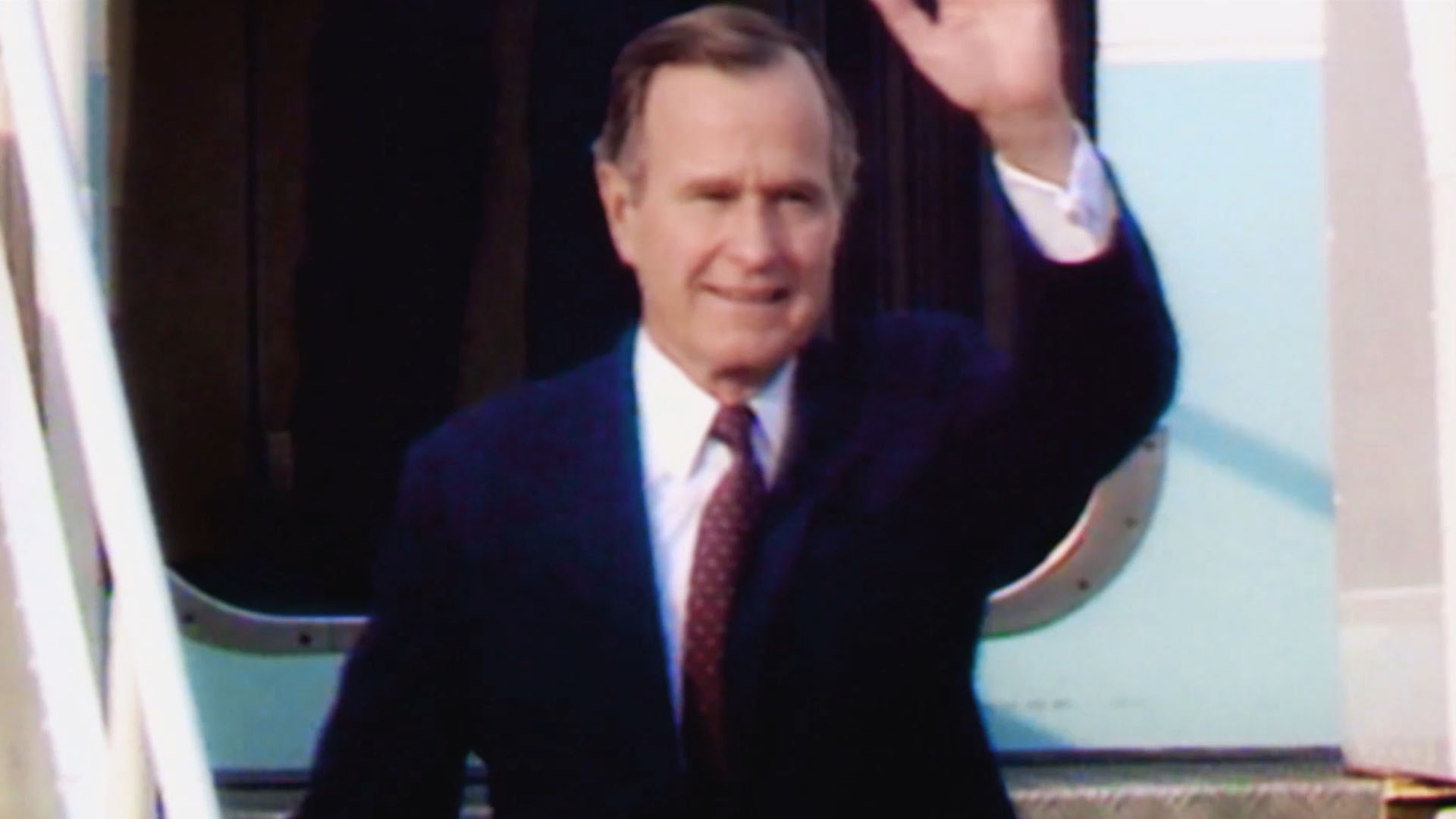 Watch George HW Bush Clip | HISTORY Channel