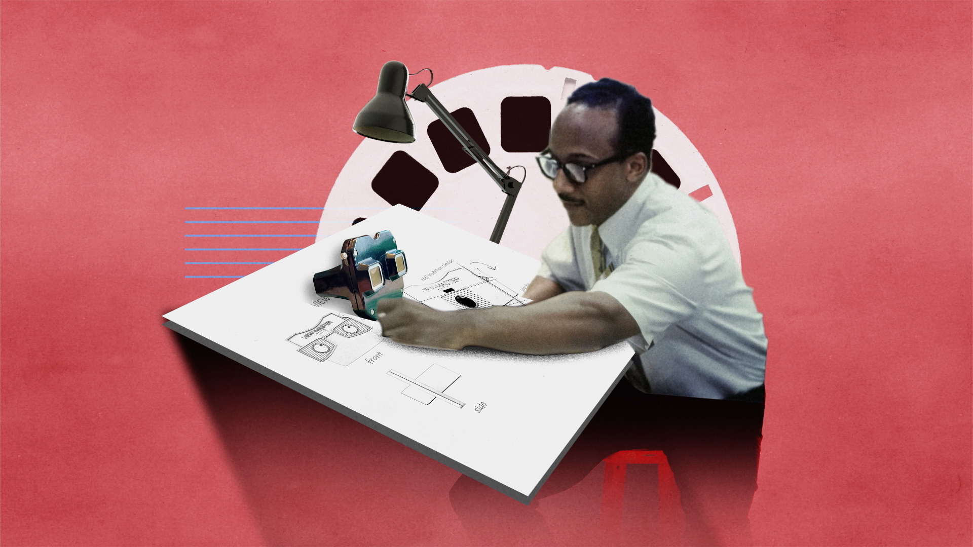The Spirit That Built America - Charles Harrison Redesigns the ViewMaster F Into a Kid-Friendly Toy