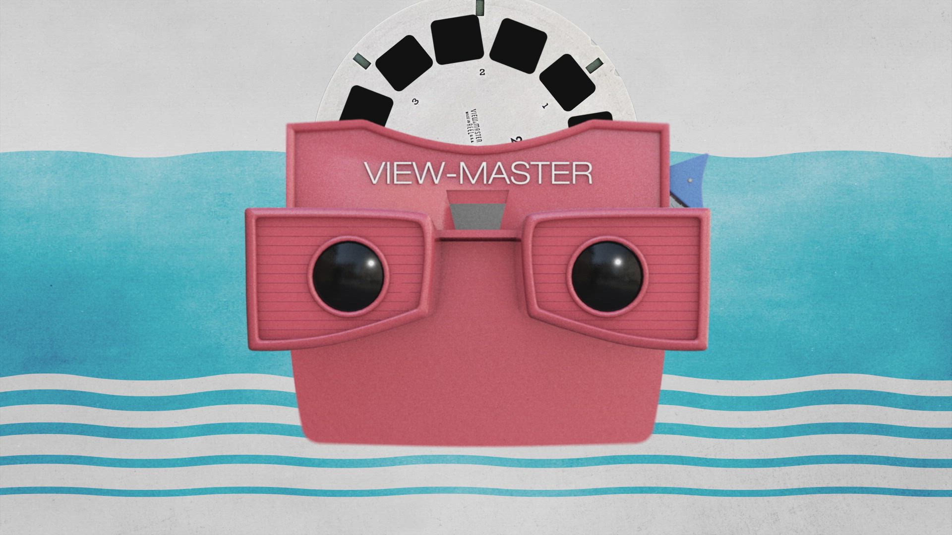Charles Harrison Redesigns the ViewMaster F Into a Kid-Friendly Toy