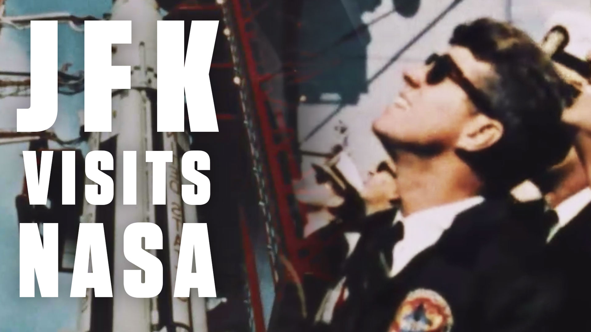 Flashback: JFK Visits NASA for the Last Time