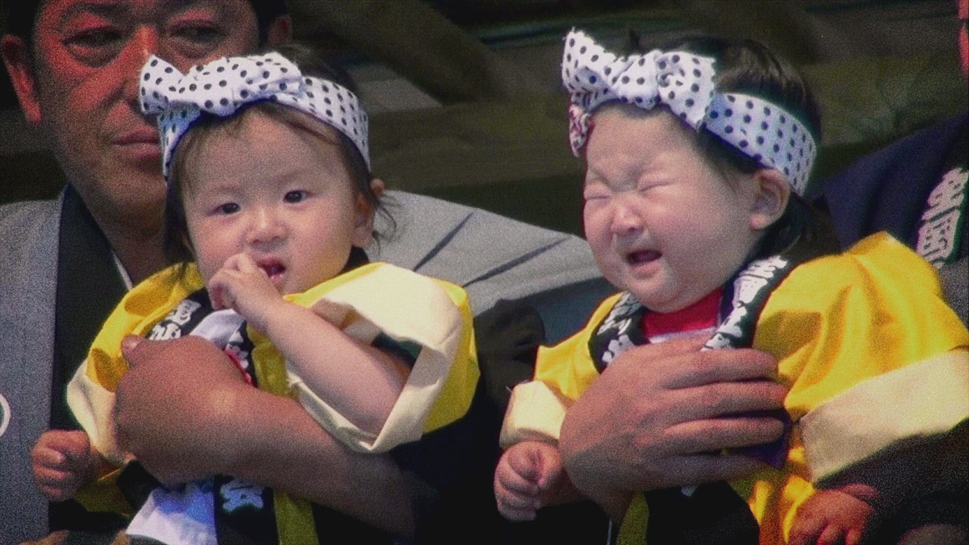 Parents Drop Kids 50 Feet Off Shrine