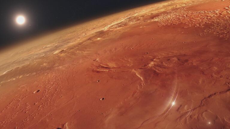 Strange Evidence from Mars and the Moon thumbnail