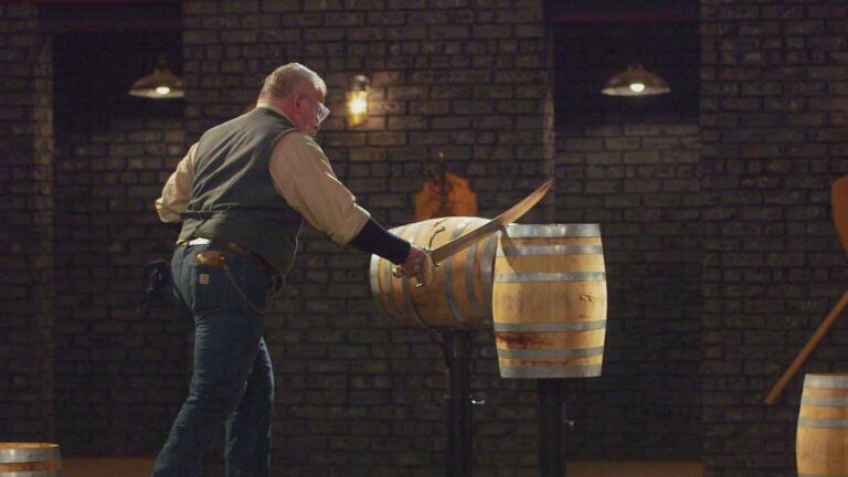 Blades Pushed Until They Snap in Half thumbnail