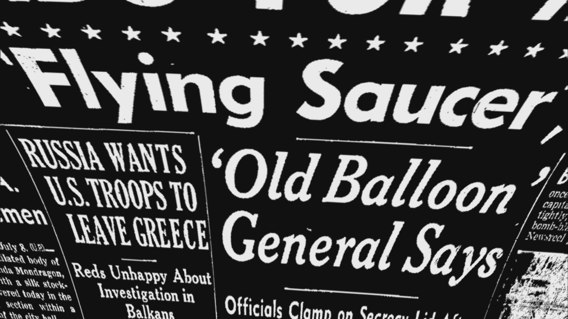 Ancient Aliens: The Military and Extraterrestrial Encounters