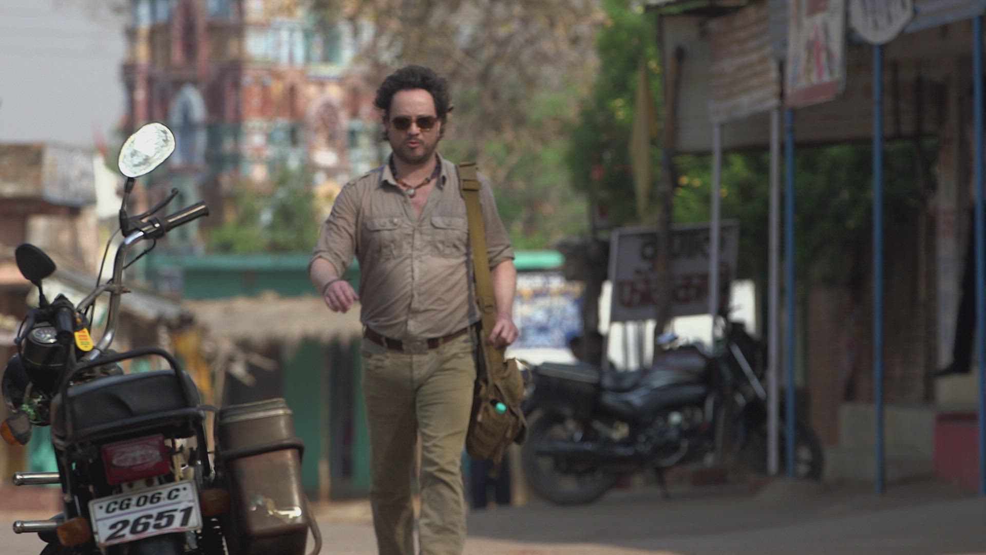 Giorgio's Global Search for Alien Clues