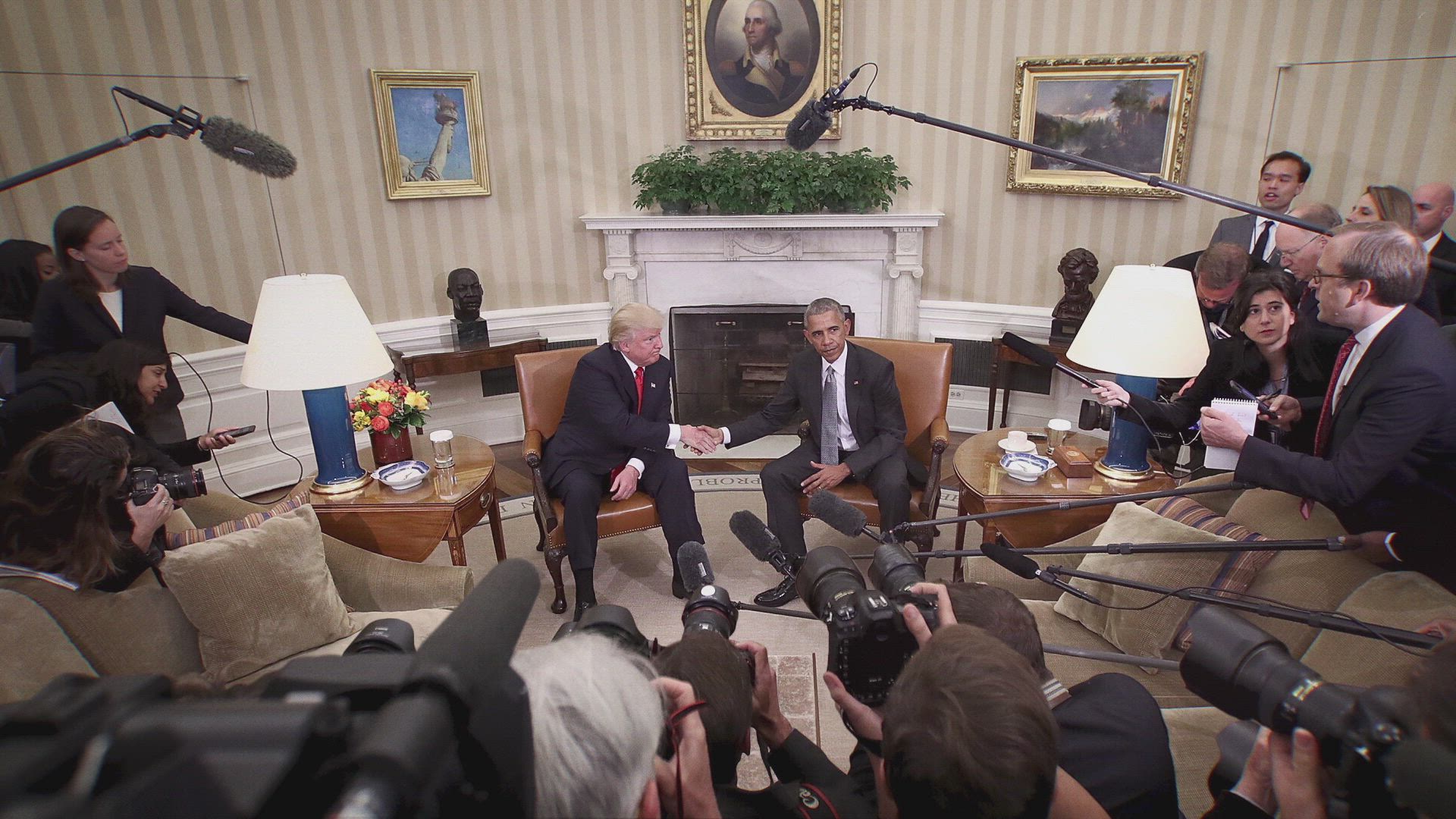 Turning Over the White House