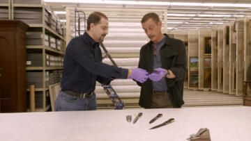 Episode 6 Secret History of the Bowie Knife