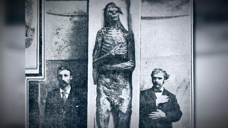 Giant Skeletons Found In Wild West Cave thumbnail