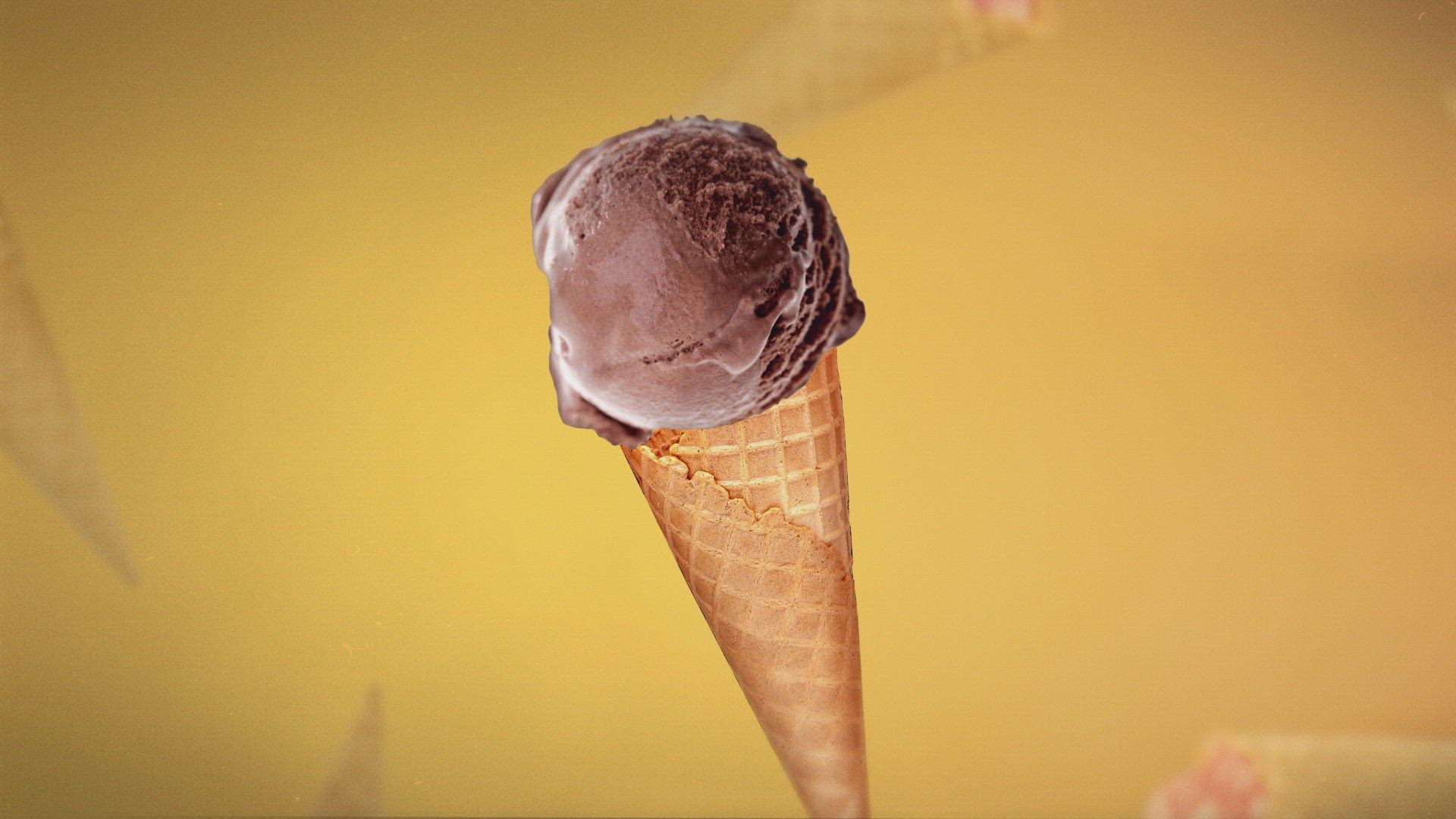 The Ice Cream Cone Came Via a Chance Encounter