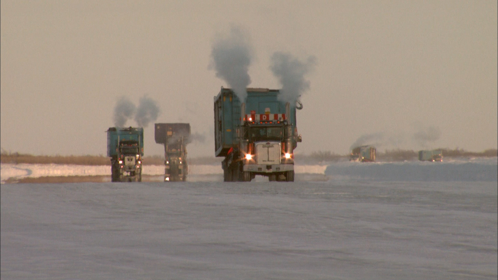 Watch Ice Road Truckers Season 1 Episode 2