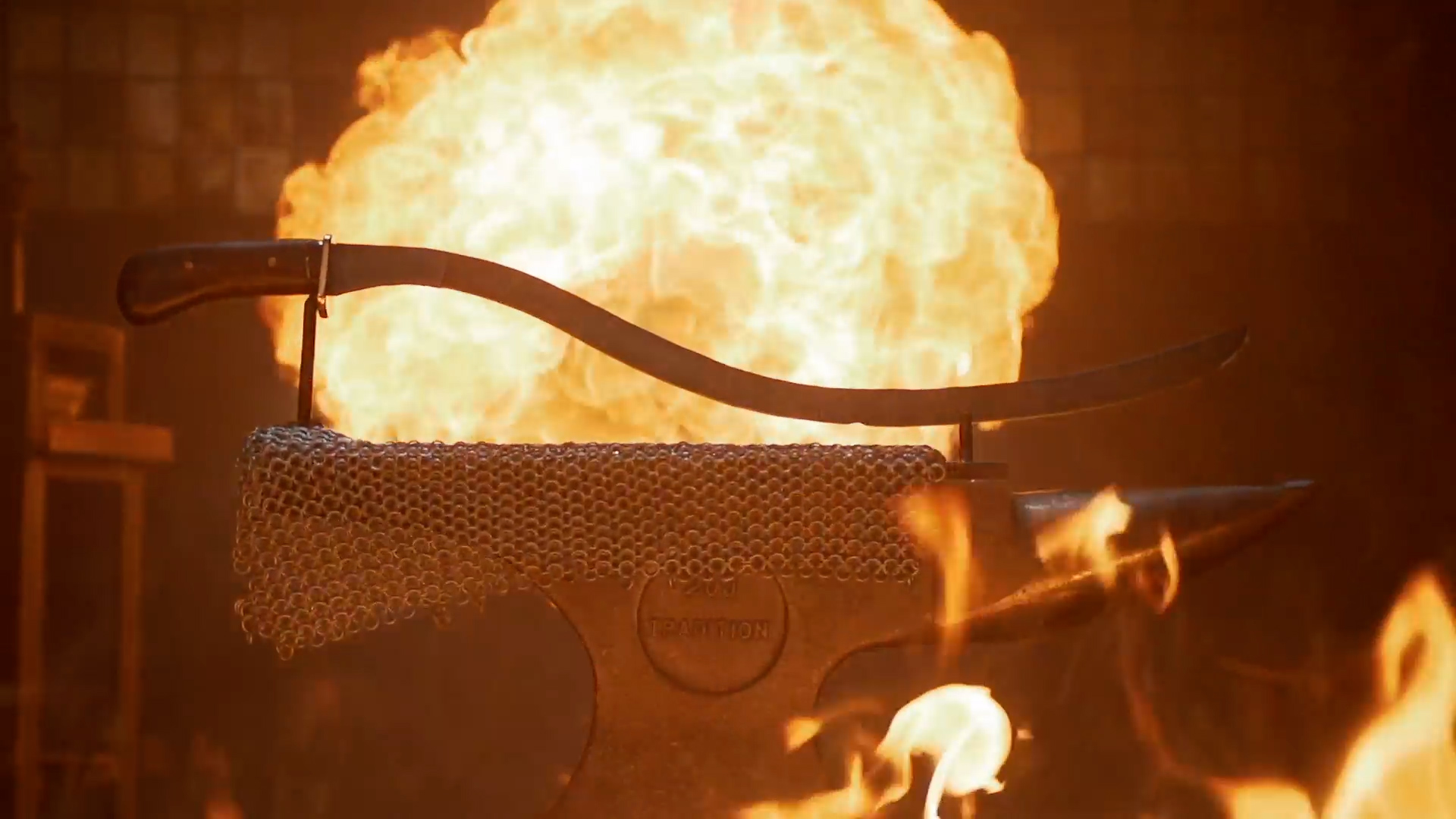 The Most Jaw-Dropping Damascus Swords Ever Forged on the Show thumbnail