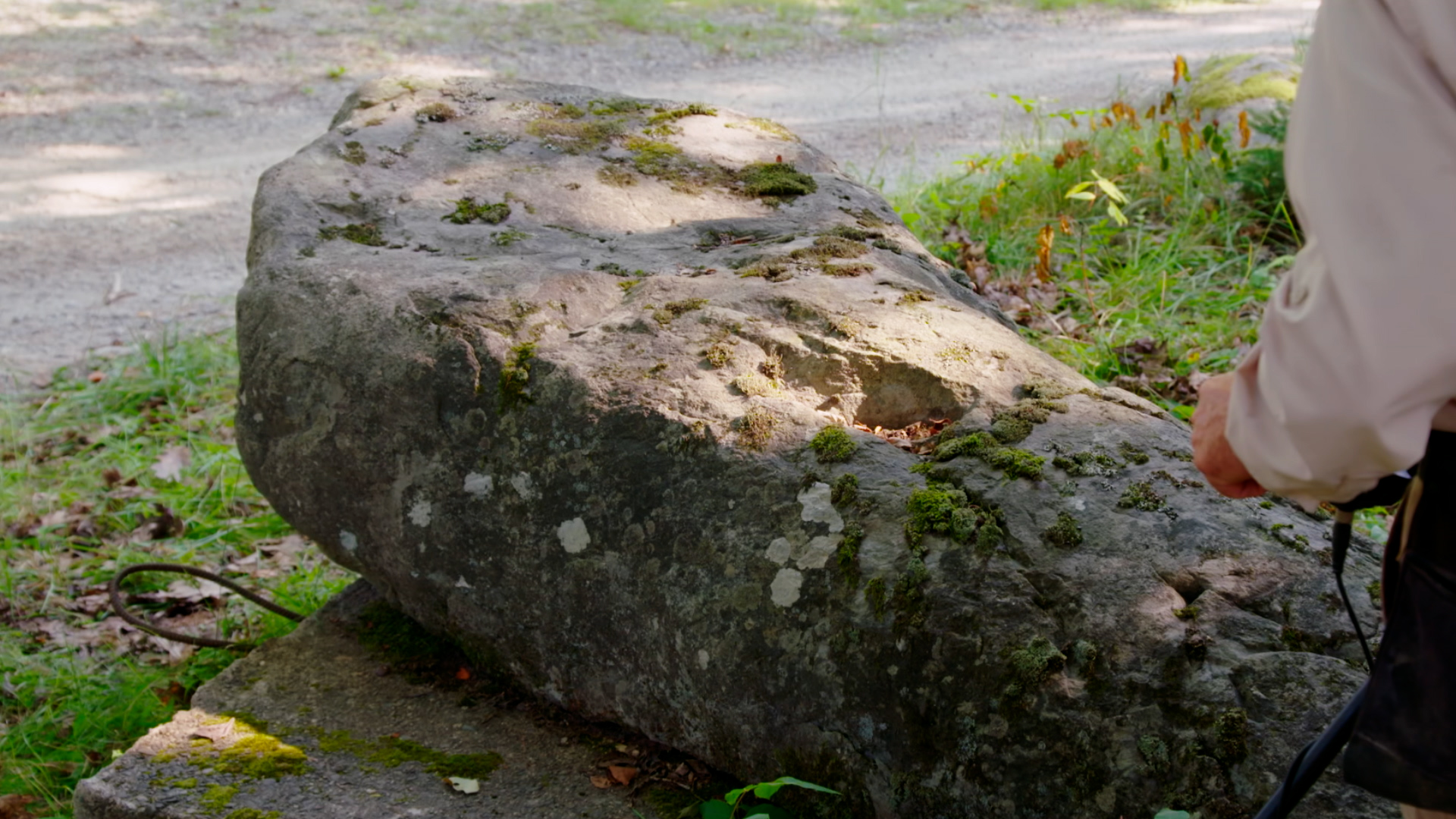 Digging Up the Past: The Sarcophagus Rock