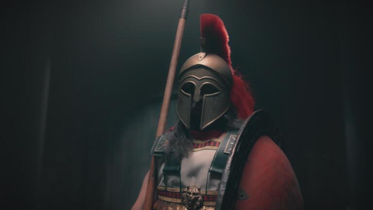 Most Feared Spartan Warrior in Ancient Greece thumbnail