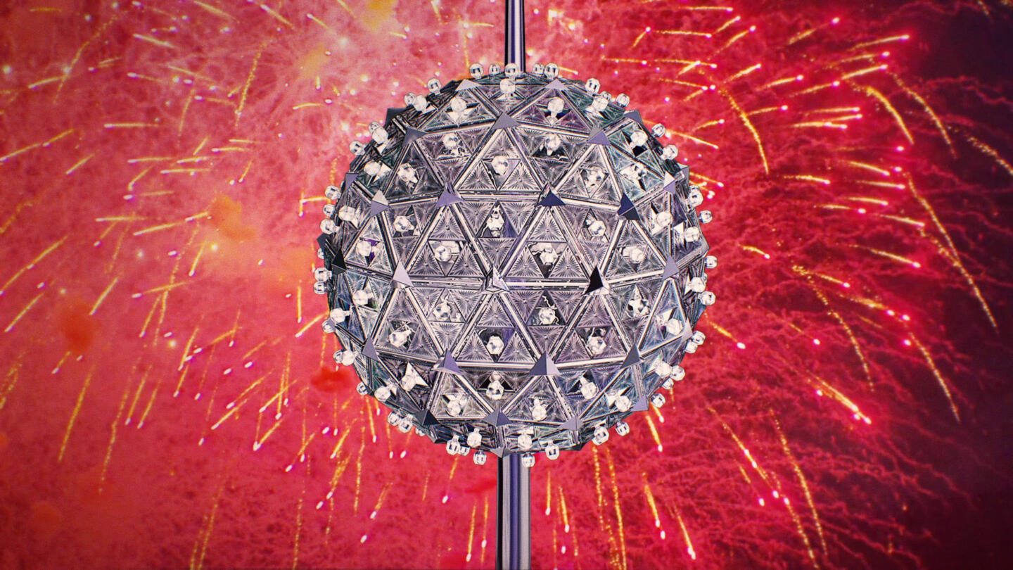 Watch New Year's Eve Ball Drop Clip HISTORY Channel