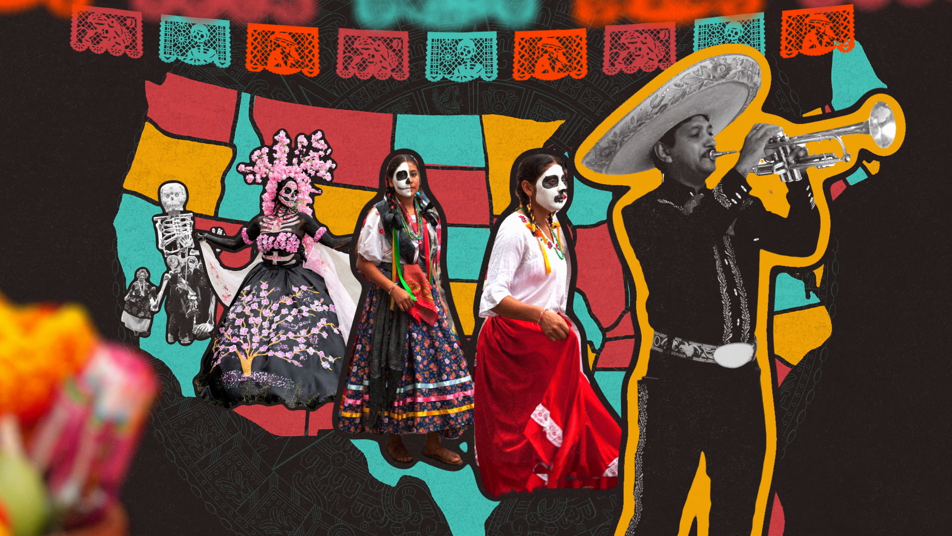 How the Chicano Movement Revitalized Dia De Los Muertos