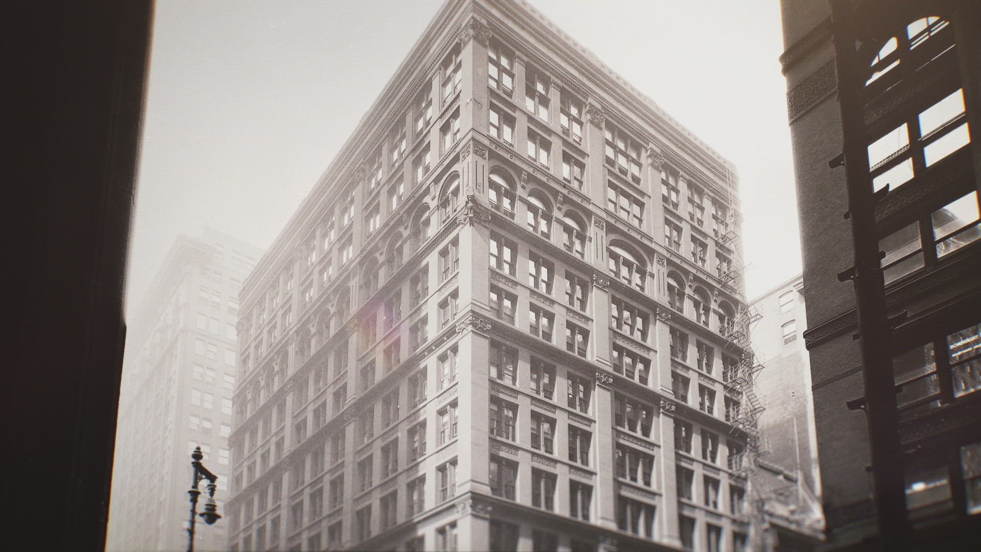 The First Skyscraper