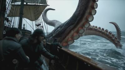 Thumbnail for episode: The Hunt for the Kraken