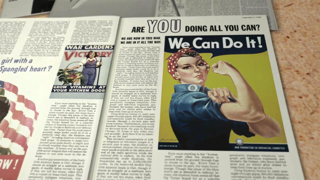 Comment: Rosie the Riveter's reimagining as a black woman is false