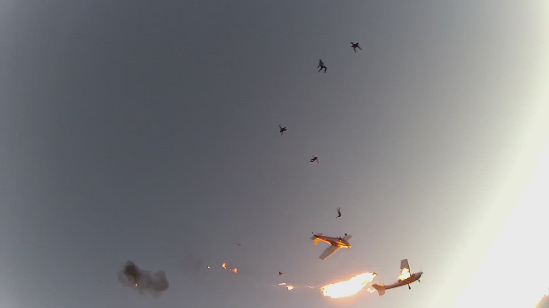 Skydiving Adventure Takes an Unforeseen Turn