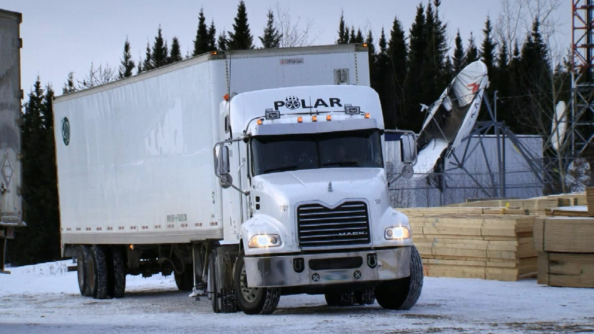 Watch Ice Road Truckers Season 11 Episode 2