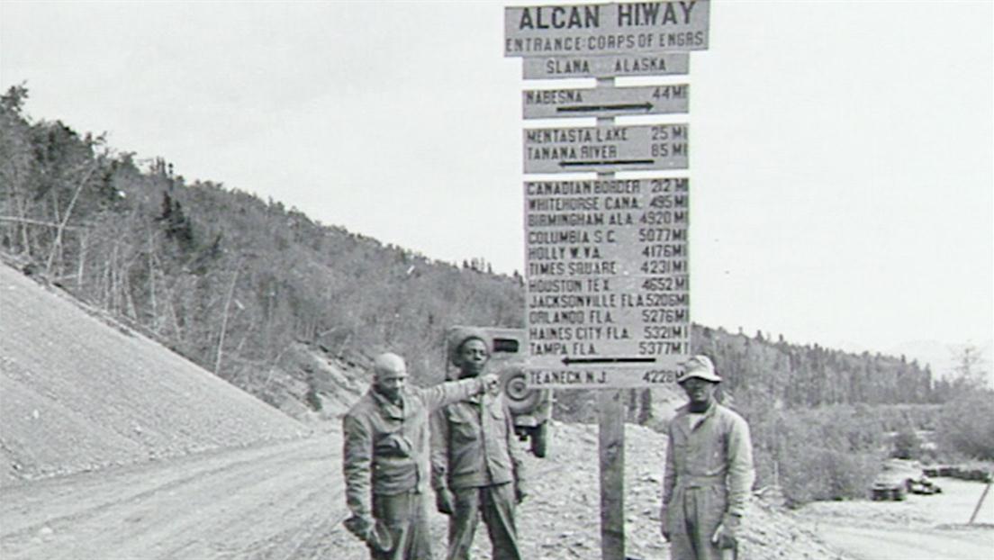 The Alcan Highway
