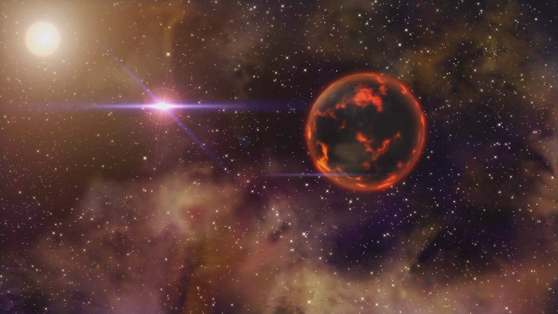 Intergalactic Alien War??