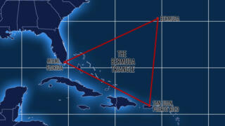 The Bermuda Triangle and the Beyond