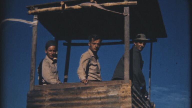 Preserving WWII Pacific Flight Footage thumbnail