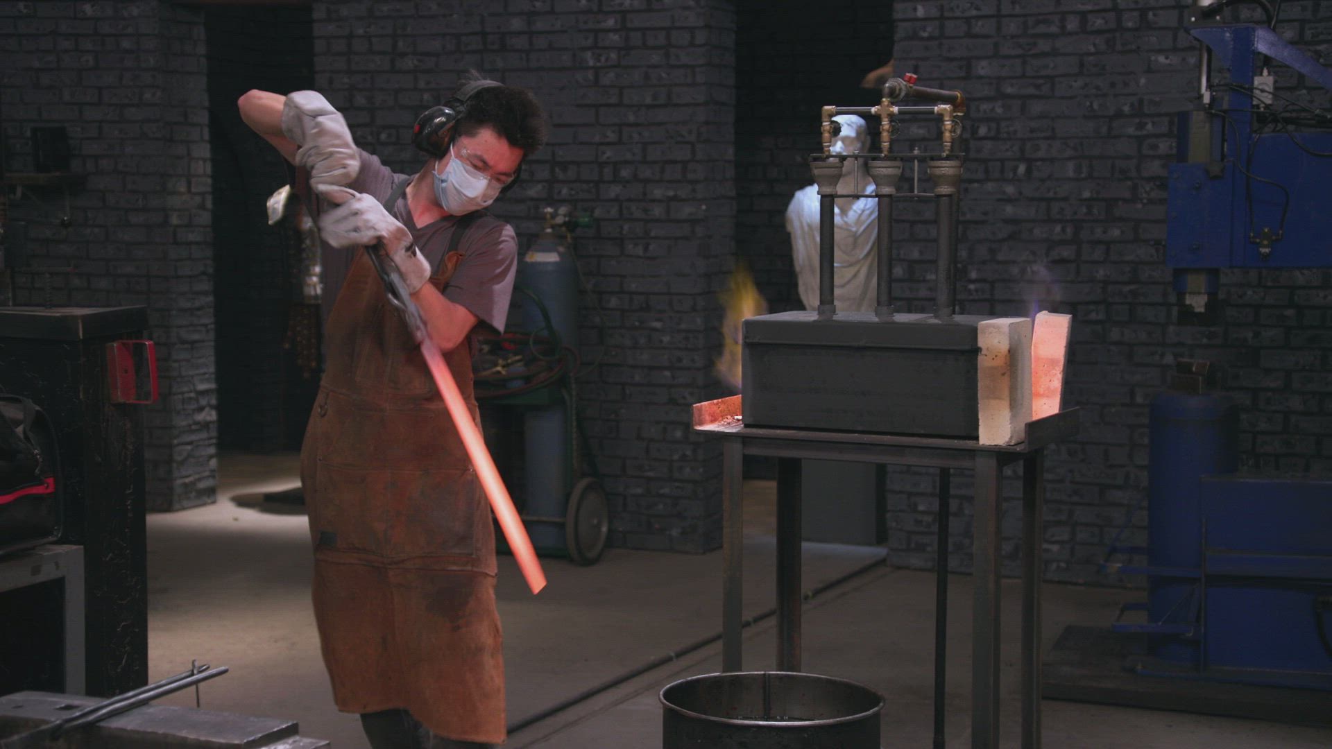 Can These Bladesmiths Forge the Perfect Dagger?