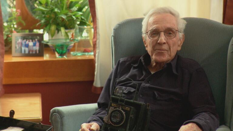The Untold Story of a Forgotten World War II Submarine Photographer thumbnail