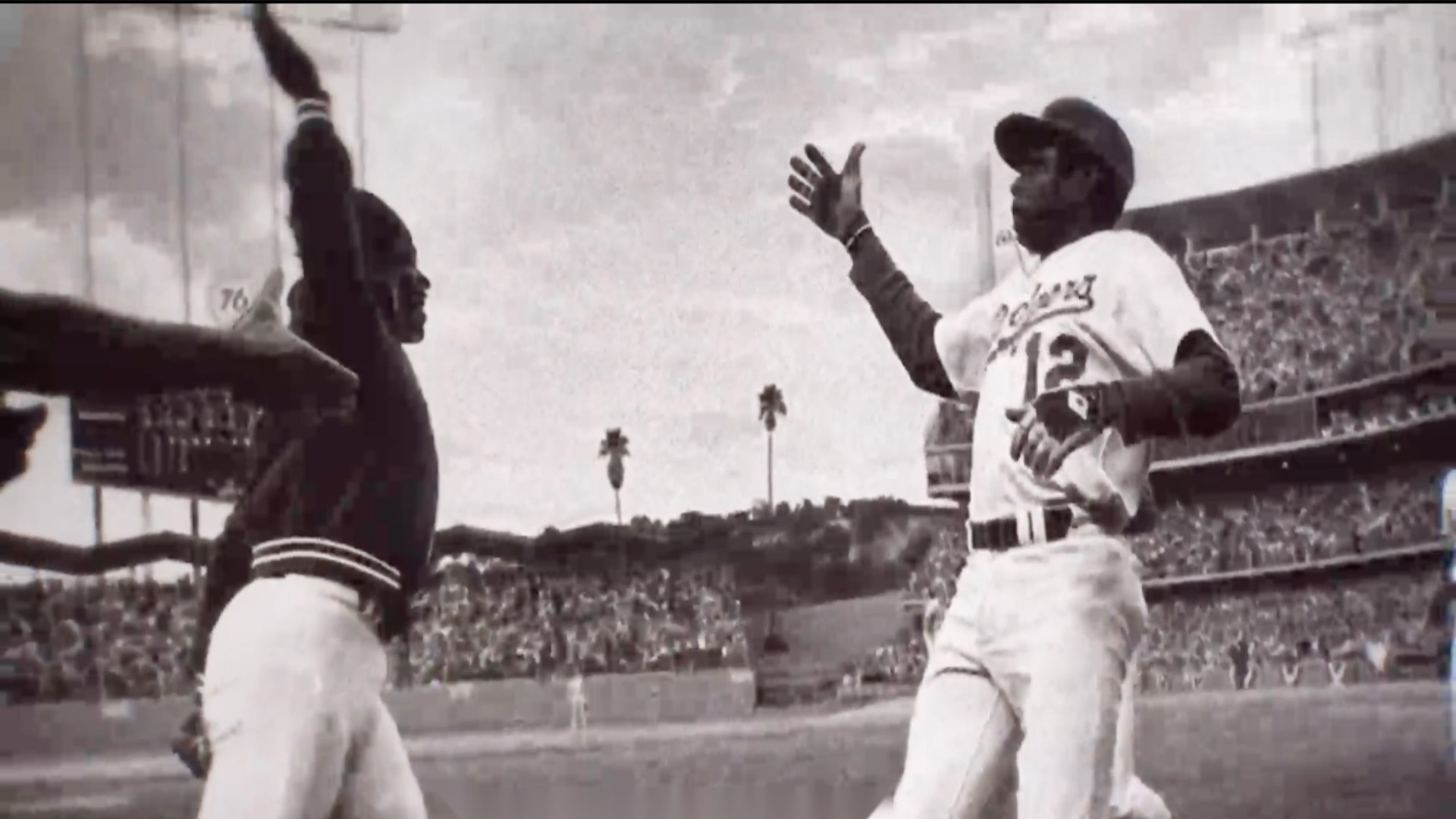 The Baseball Players Who Accidentally Invented the High Five