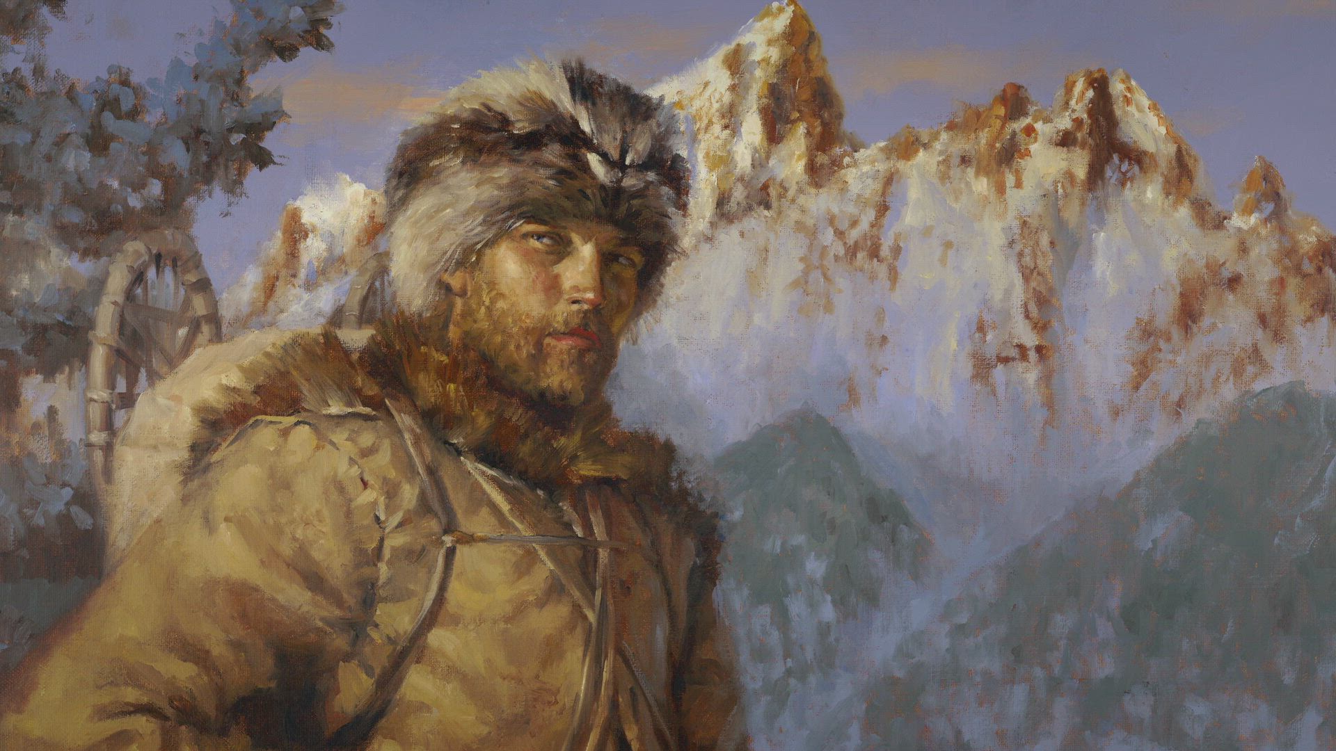 John Colter is Taken Captive and Must Run for His Life