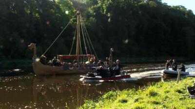 Thumbnail for video: Vikings: Designing the Ship