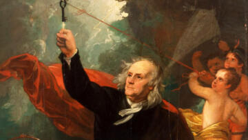 Episode 7 Franklin's Electric Kite