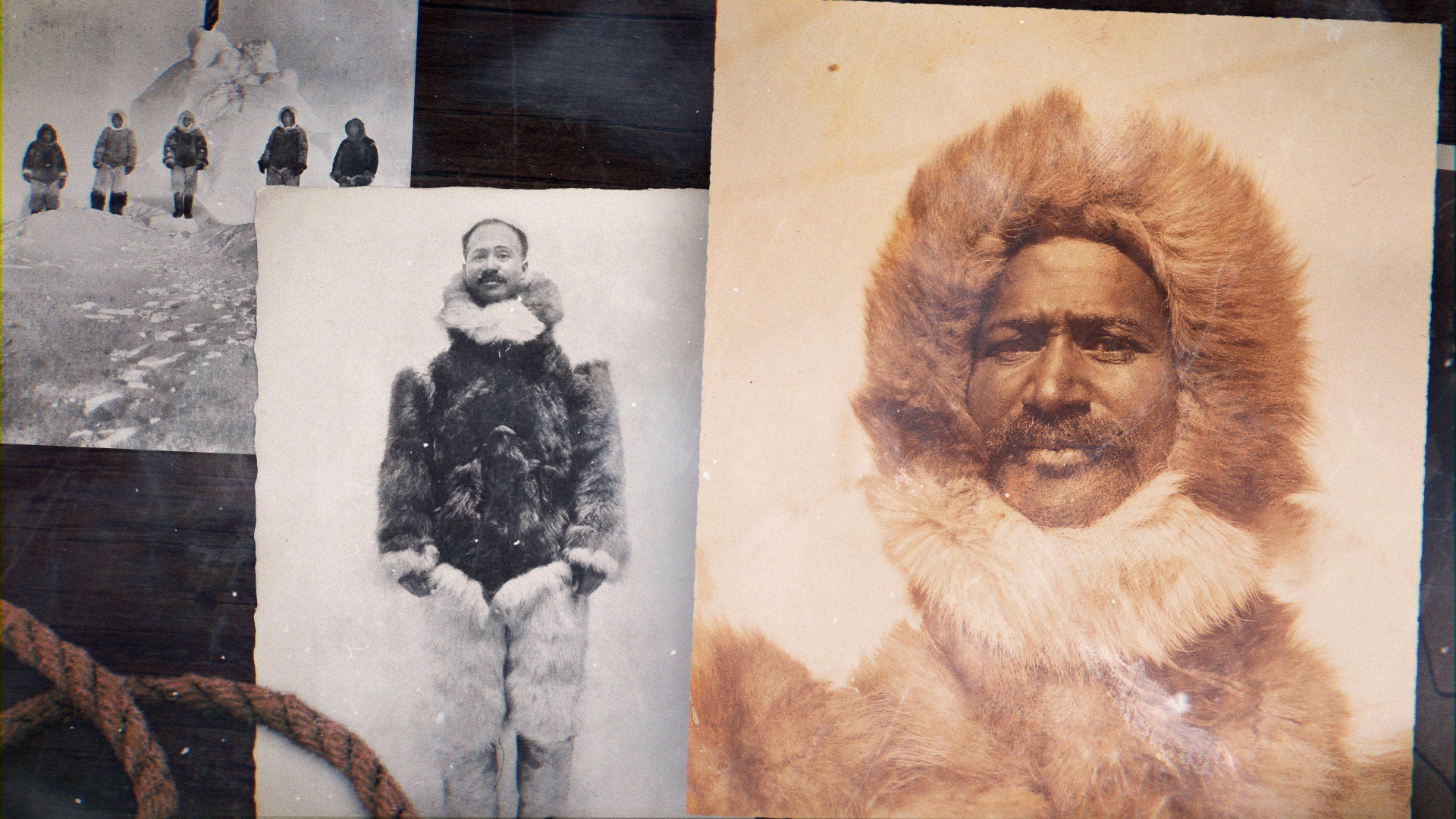More to History: Matthew Henson Conquers the North Pole
