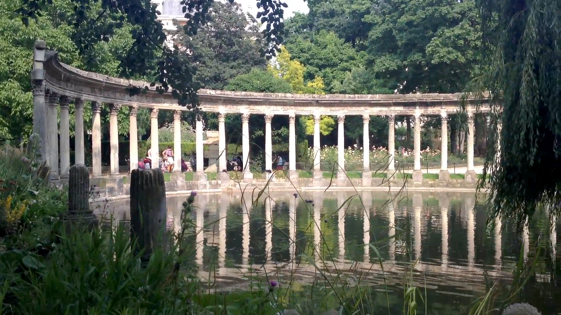 Watch On the Road with Libby O'Connell Parc Monceau, Paris Clip