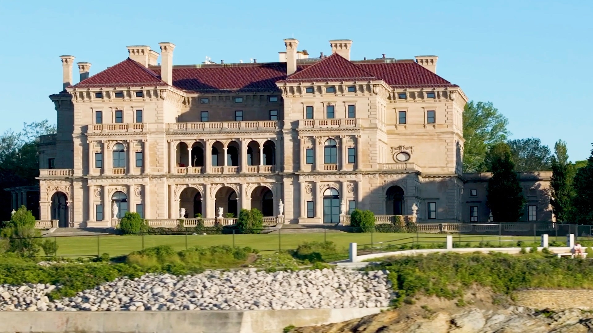 Inside Newport's Gilded Age Mansions