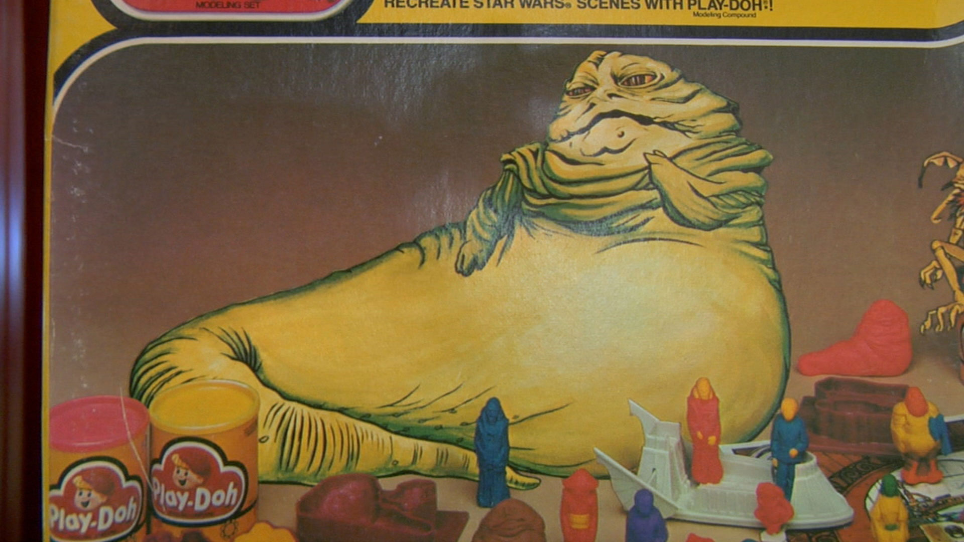 Jabba the hutt play doh set hotsell