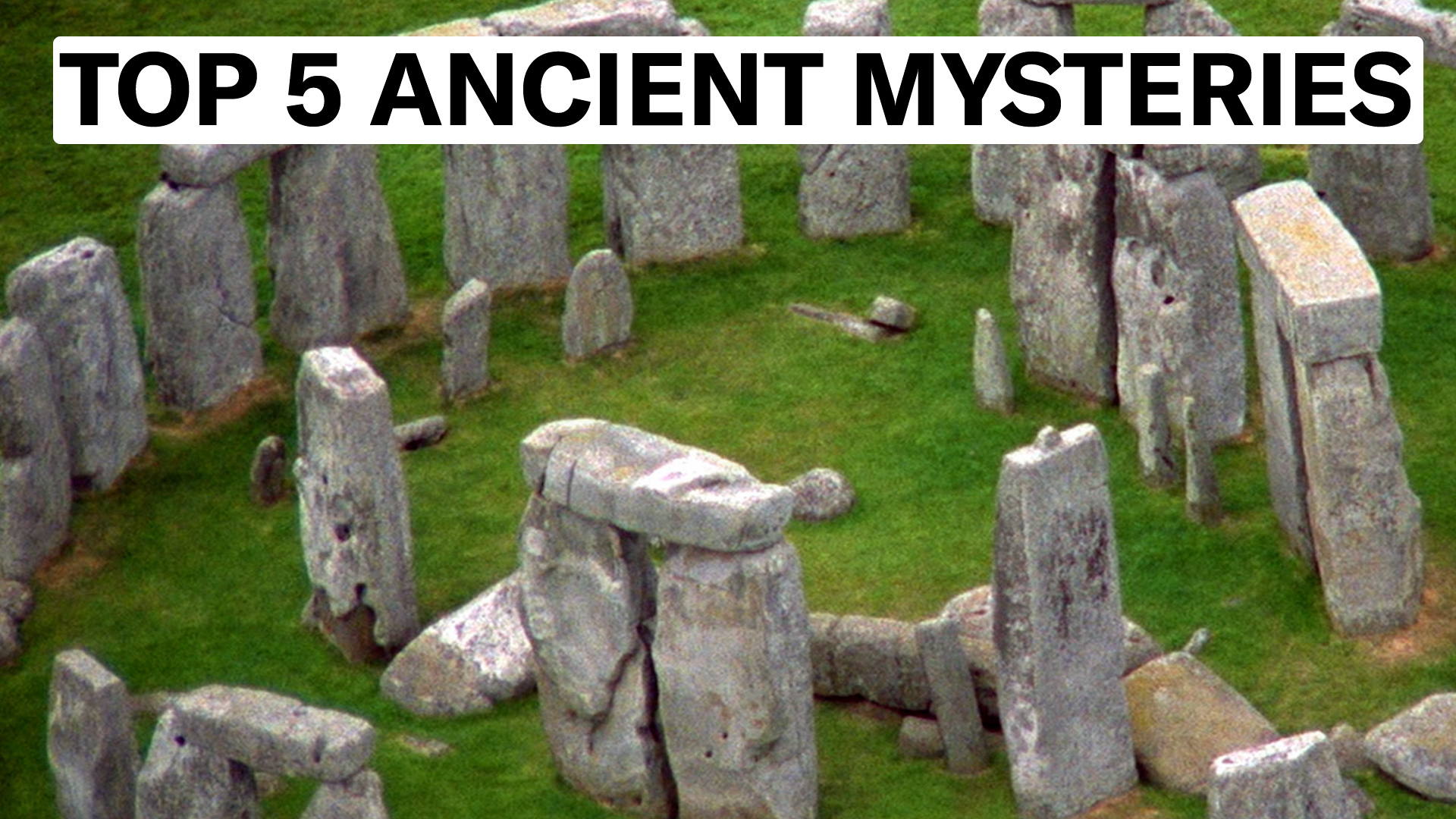 Top 5 Ancient Mysteries thumbnail