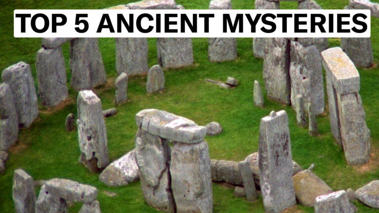 Top 5 Ancient Mysteries thumbnail