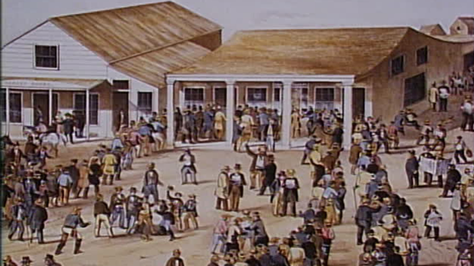 Stagecoach and the Pony Express