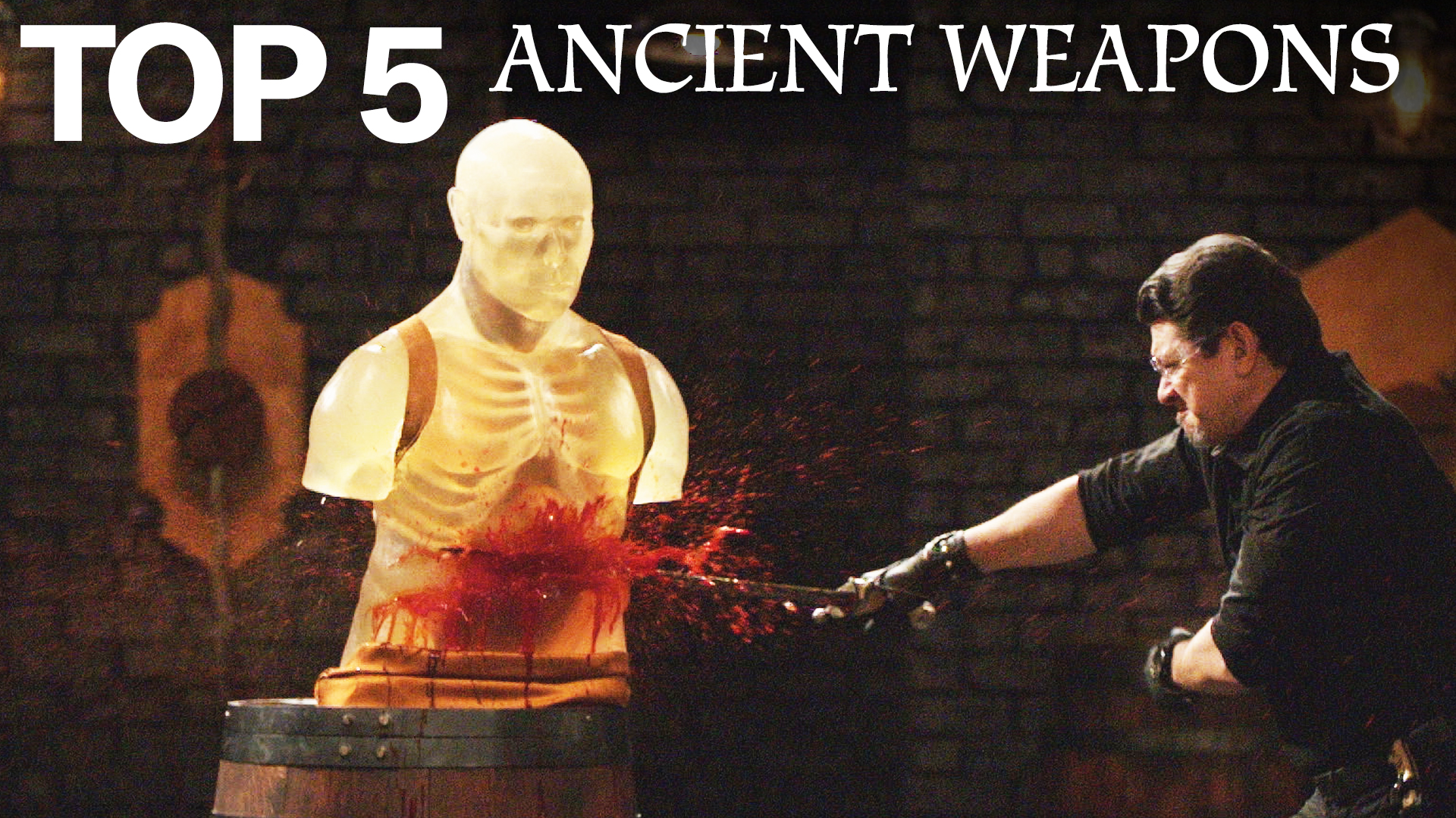 Top 5 Weapons of the Ancient World