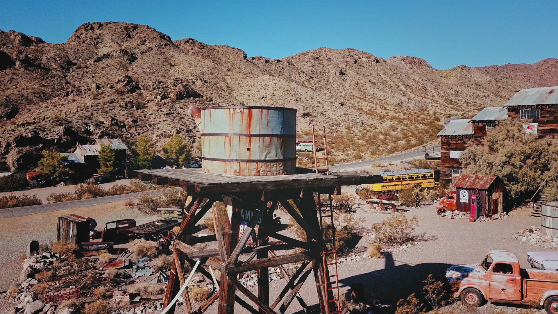 Ghost Towns