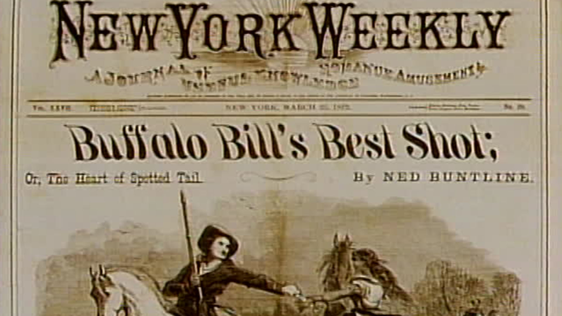 Headline Hunters of the Old West